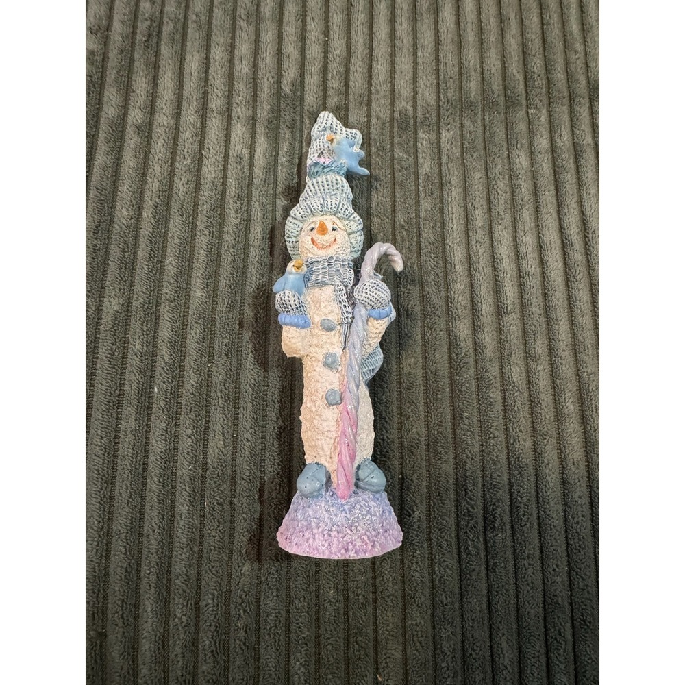 Dreamsicles Northern Lights Tall Cool One Snowman‎ 1999 Cast Art Industries